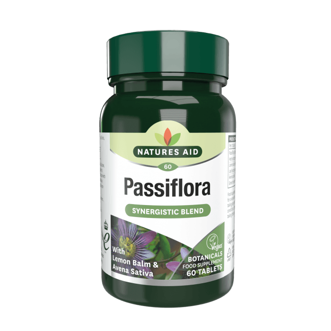 Passiflora Complex (Passiflora Complex) 60 tableta NaturesAid