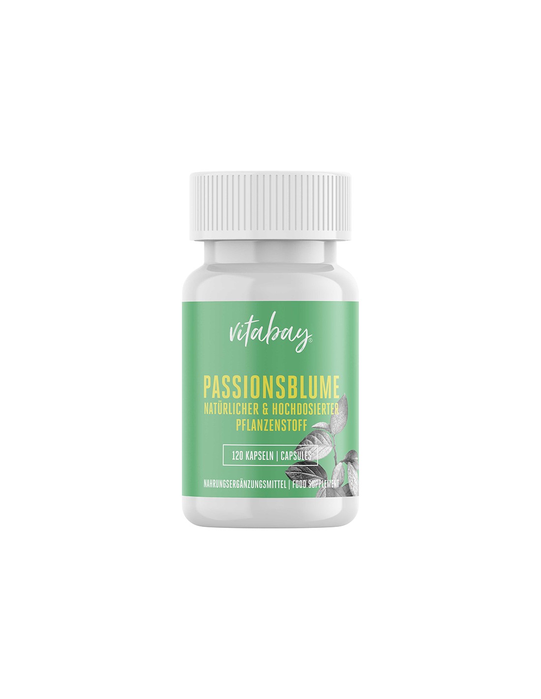 Ekstrakt cvijeta strasti - 3750 mg, 120 kapsula <tc>Vitabay</tc>