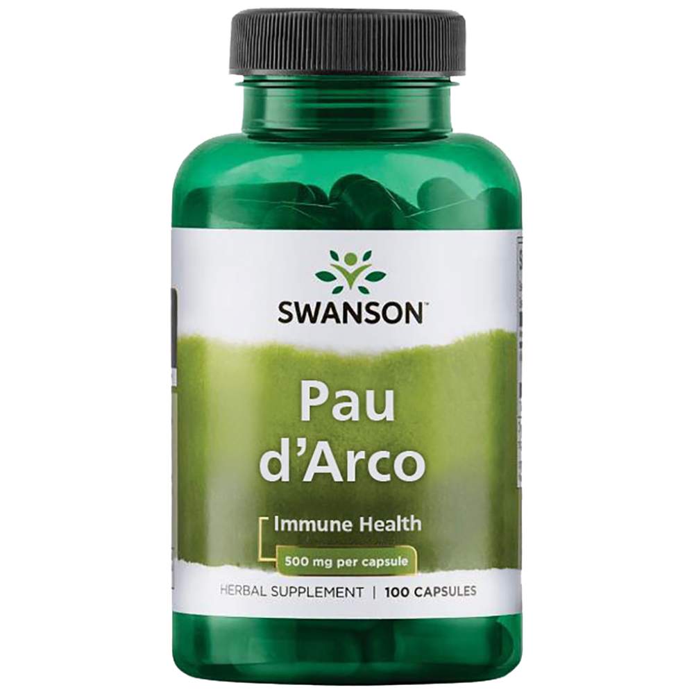 Pau D'Arco 500 mg - 100 kapsula