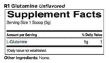 Glutamin | 100% mikronizirani L -glutamin - 398 grama