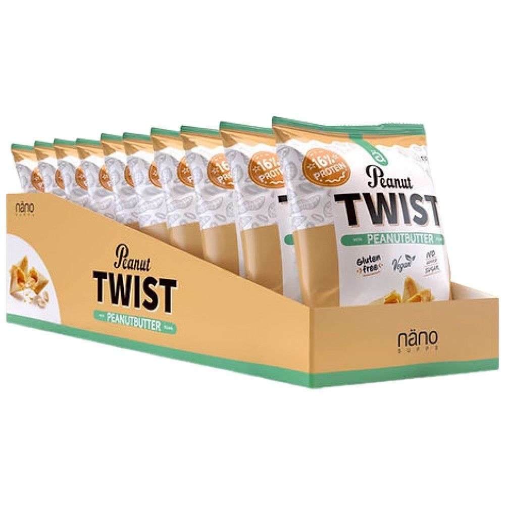 Kikiriki Twist | Bez dodanog šećera - 10 x 30 grama