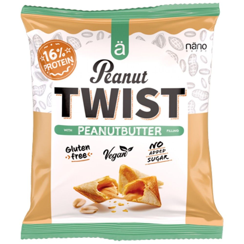 Kikiriki Twist | Bez dodanog šećera - 30 grama