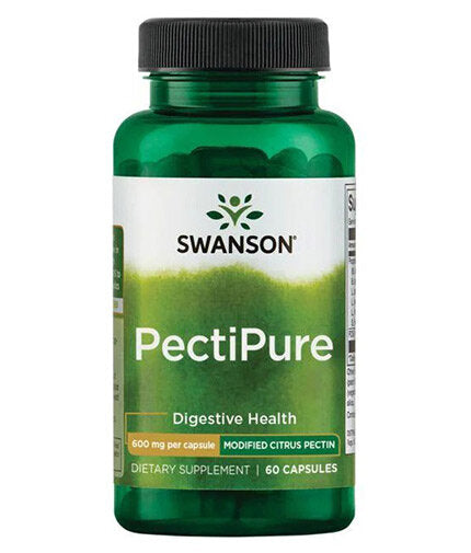 PectiPure modificirani citrusni pektin 600 mg - 60 kapsula