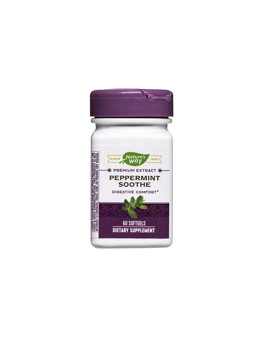 Peppermint Soothe - biljna mješavina za dobru probavu, 60 mekih gelova Nature's Way