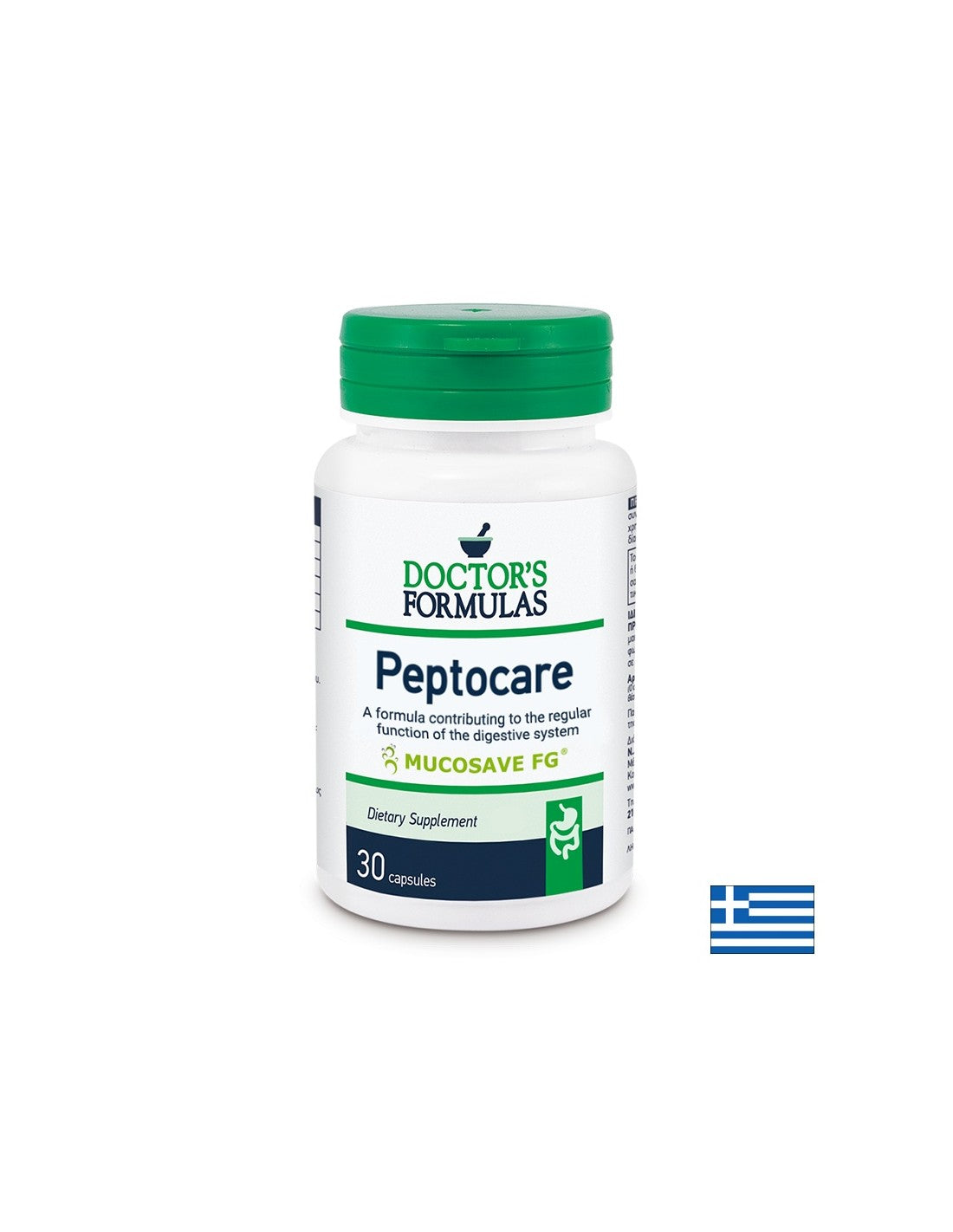 Formula za dobru probavu - Peptocare, 30 tableta Doctor's Formulas