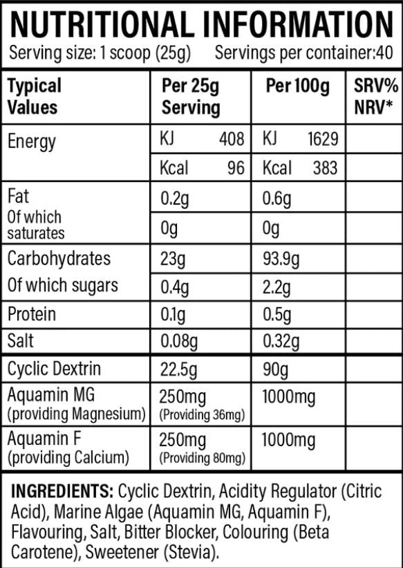 Učinkovito gorivo | Napredna formula unutar treninga - 1000 grama