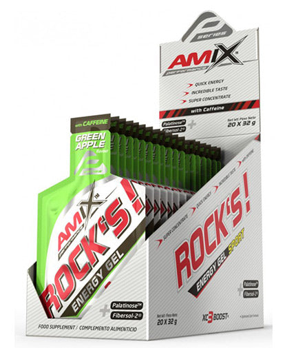 Performance Rock's s kofeinom/20x32g