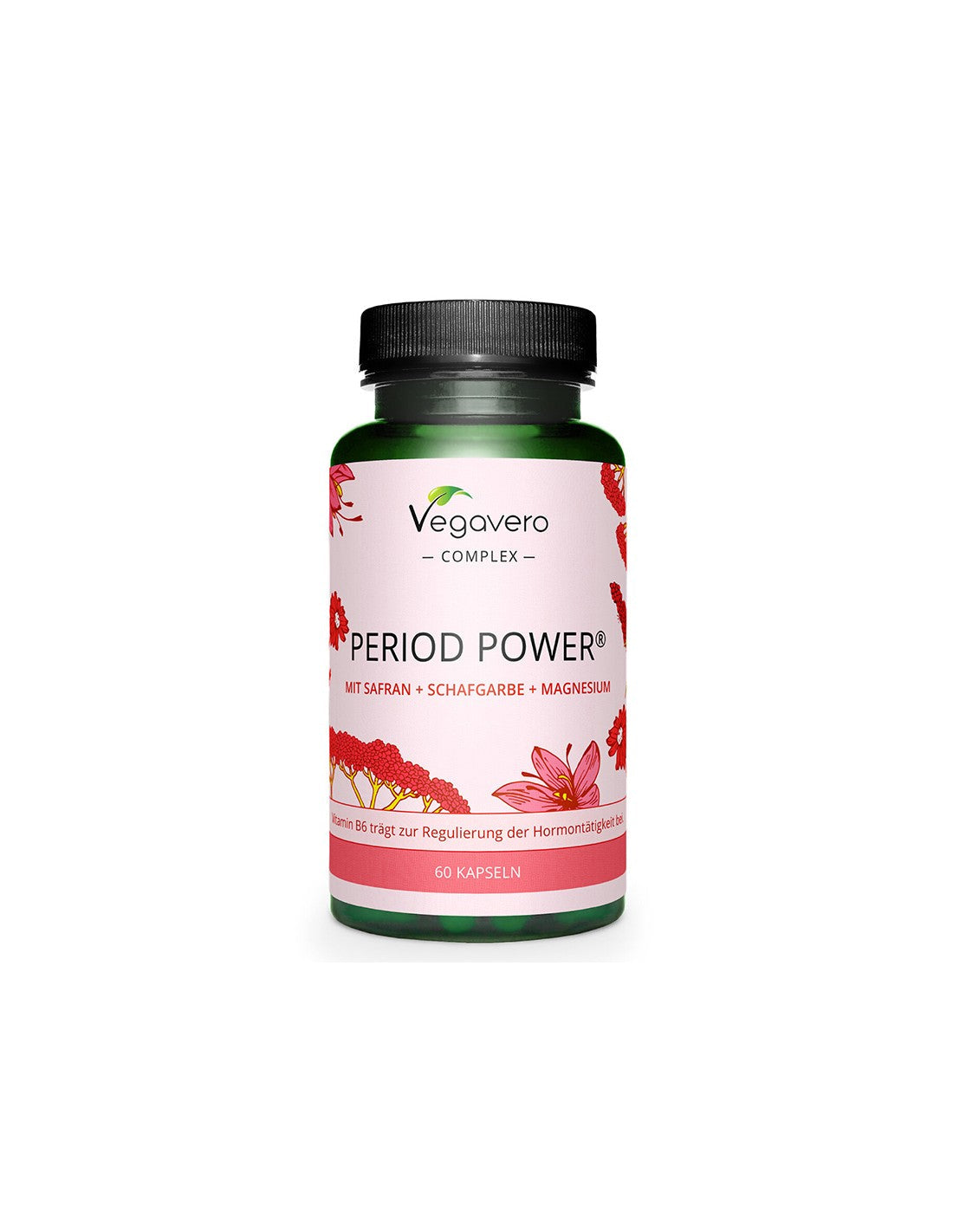 Formula za žene sa šafranom, stolisnikom i magnezijem - Period Power, 60 kapsula