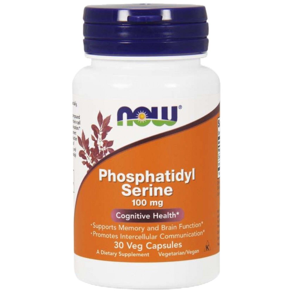 Phosphatidyl Serine 100 mg - 30 kapsula