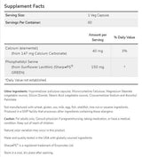 Fosfatidil serin 150 mg | Bez soje - 60 kapsula