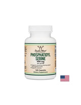 Fosfatidil serin, 300 mg, 120 kapsula <tc>Double Wood</tc>