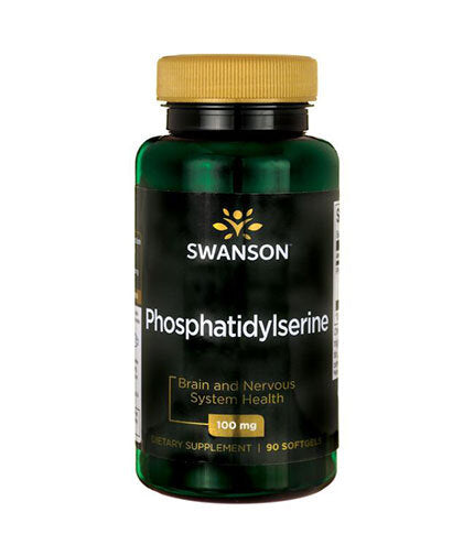 Fosfatidilserin 100 mg - 90 gel kapsula