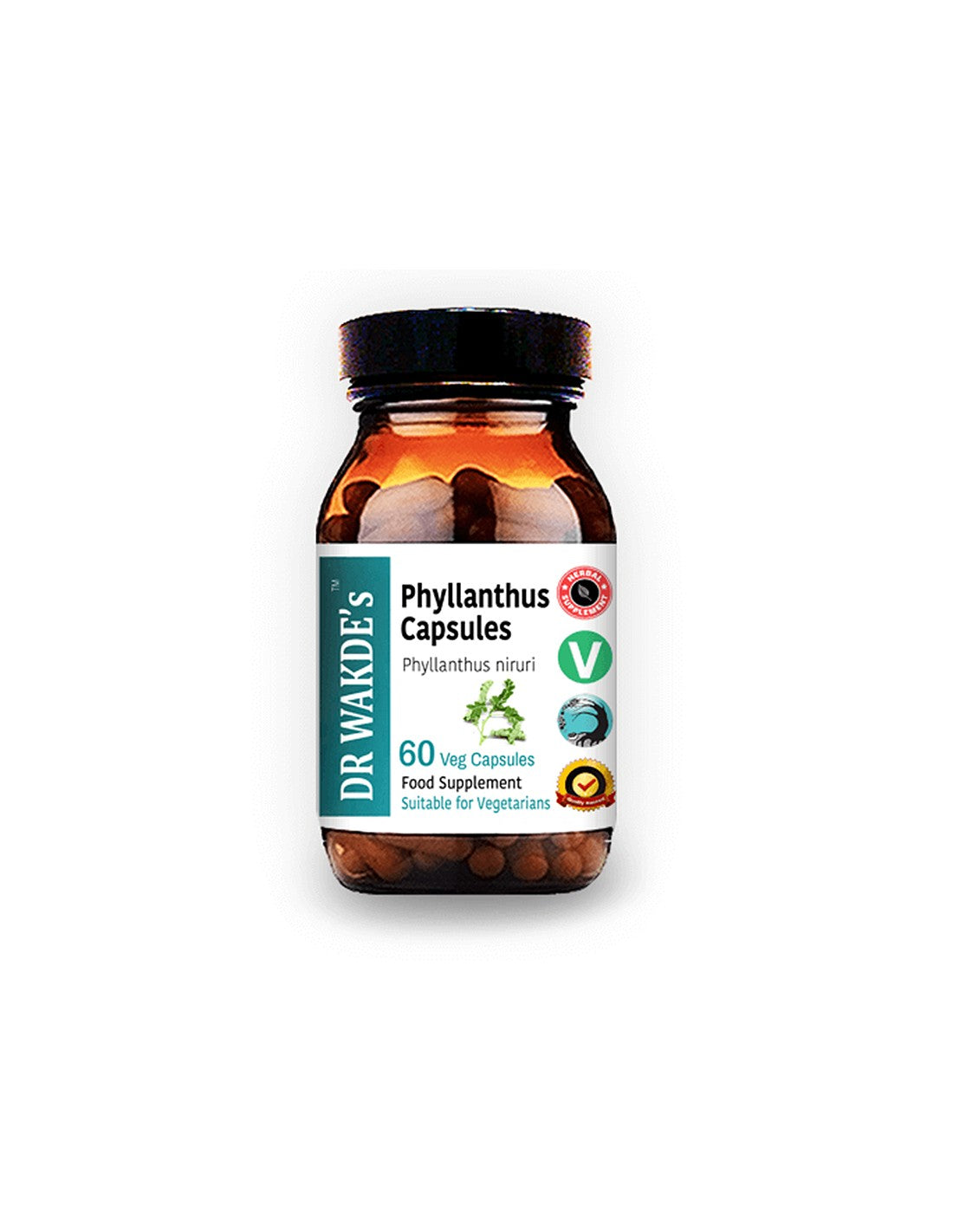 Phyllanthus - za bolesti jetre i slezene, giht, 60 kapsula