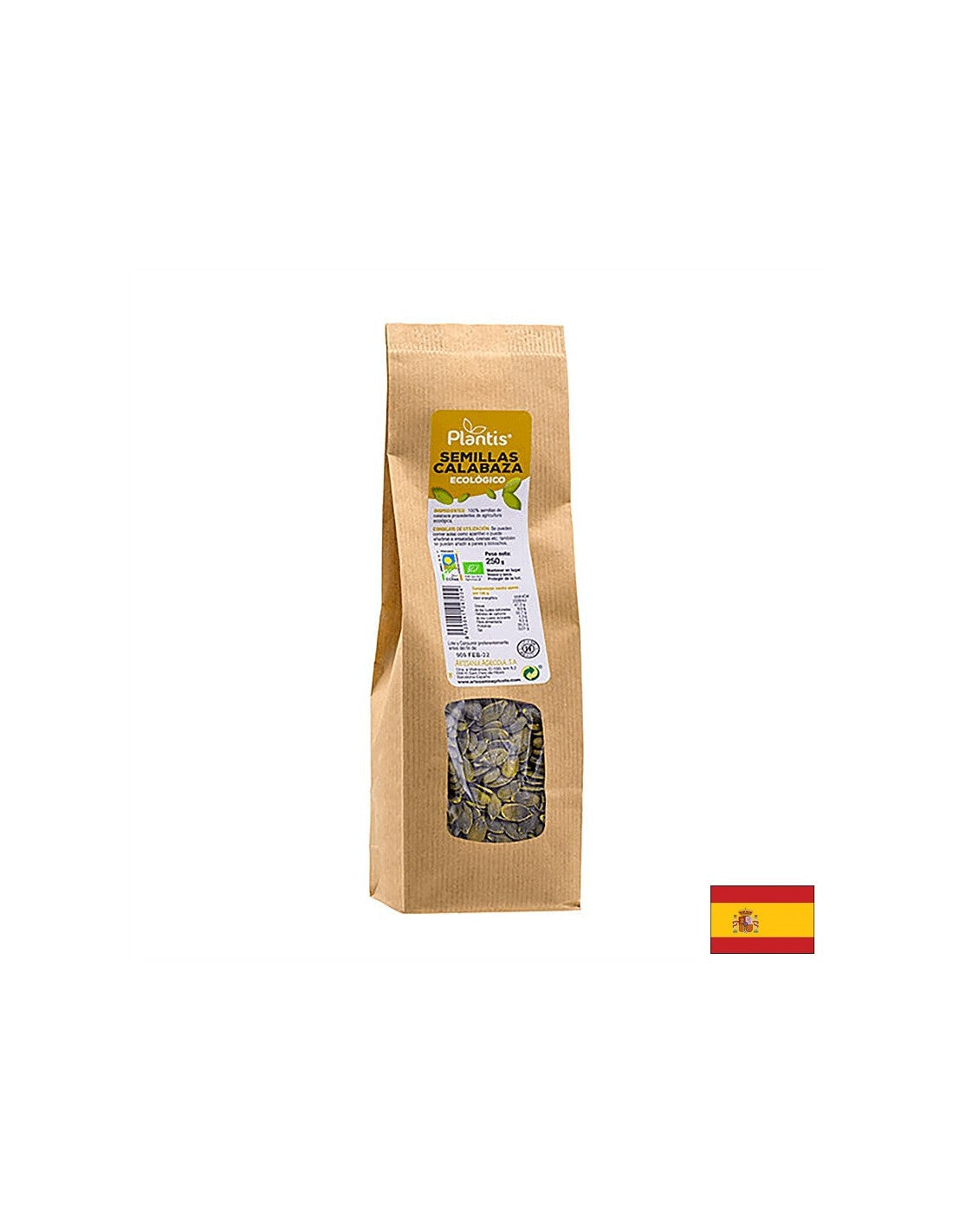 Sjemenke bundeve (sirove) - Plantis®, BIO, 250 g