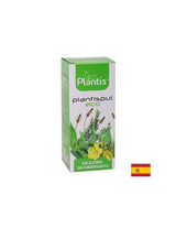 Protiv kašlja - Organski biljni sirup sa eukaliptusom, majčinom dušicom i cvijetom divizme - Plantispul Eco, 250 ml