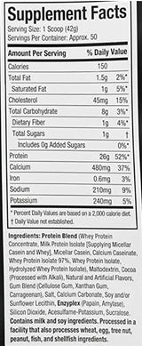 Platinasti 8-satni protein | Faza-8 - 2090 grama