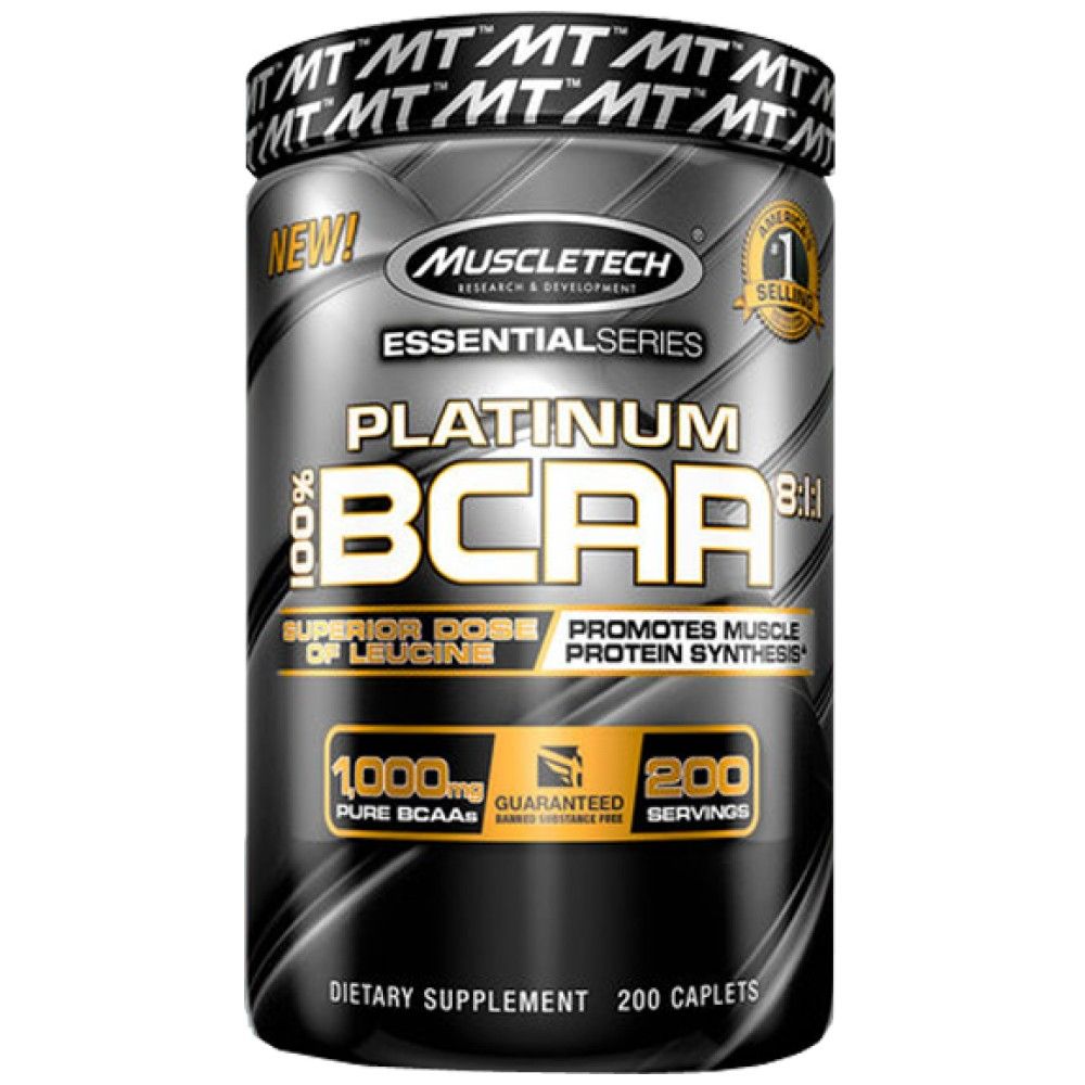 Platinum BCAA 8:1:1 - 200 kapsula