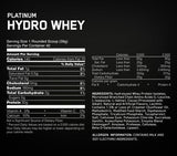 Platinum Hydro Whey 3,5 lbs. - 1.600 kg
