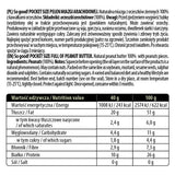 Džepna veličina/puna paste od maslaca od kikirikija/hrskavi 40 grama
