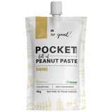 Džepna veličina/Puna paste od maslaca od kikirikija/Različiti okusi 40 grama