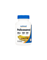 Kardiovaskularni sustav - Polico<tc>san</tc>ol, 25 mg x 120 kapsula <tc>Nutricost</tc>
