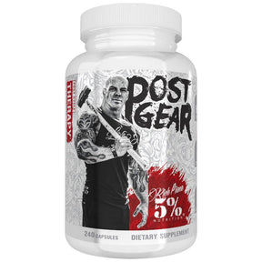 Post Gear | The Complete Post Cycle Therapy - PCT Formula 240 capsules - Nutra Best Europe