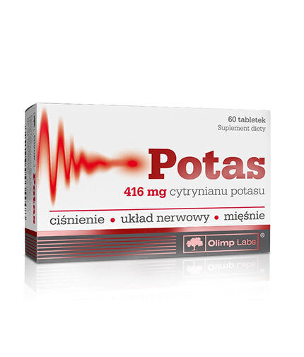 KALIJEV CITRAT/krumpir 416 mg. 60 kartica. OLIMP