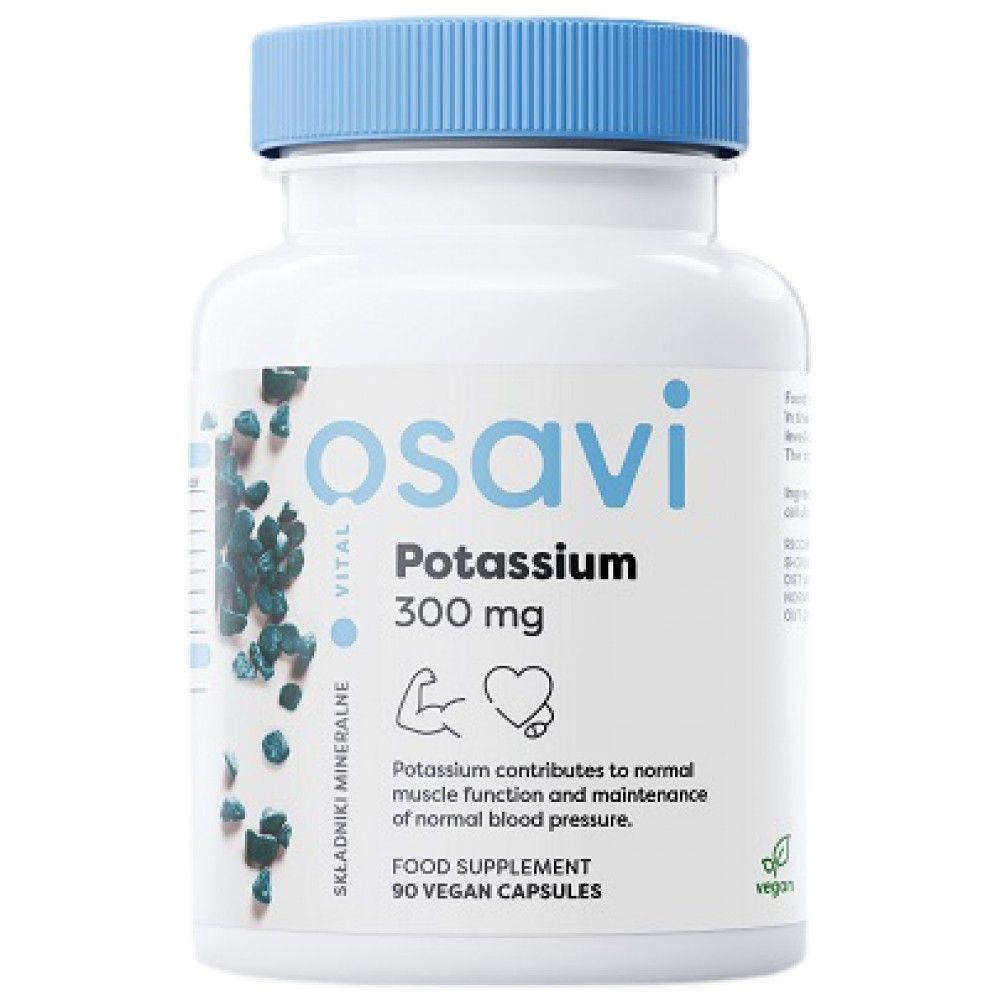 Kalijev citrat 300 mg - 90 kapsula