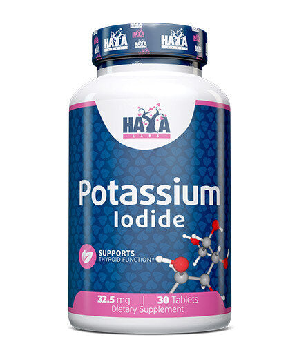 Kalijev jodid 32,5 mg./30 kartica.