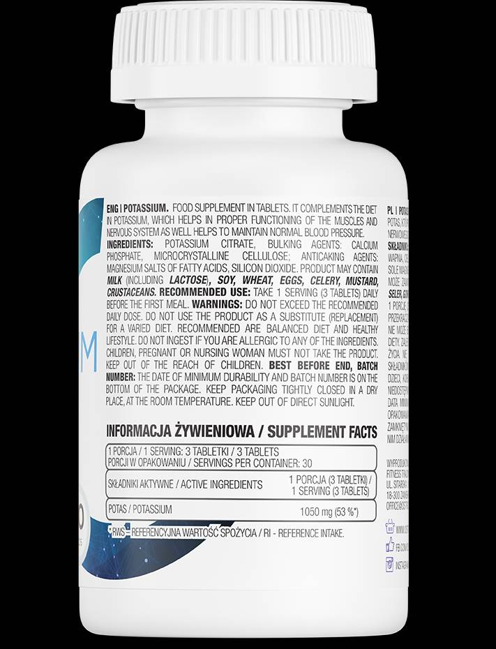 Kalijev citrat 350 mg 90 tableta