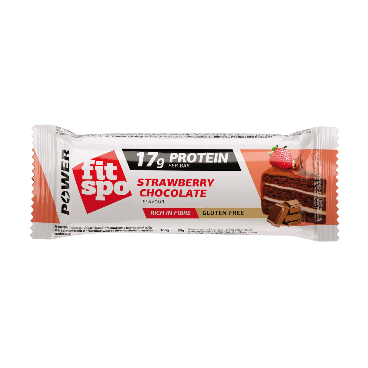 Power Bar jagoda & Čokolada – 12 x 55 g