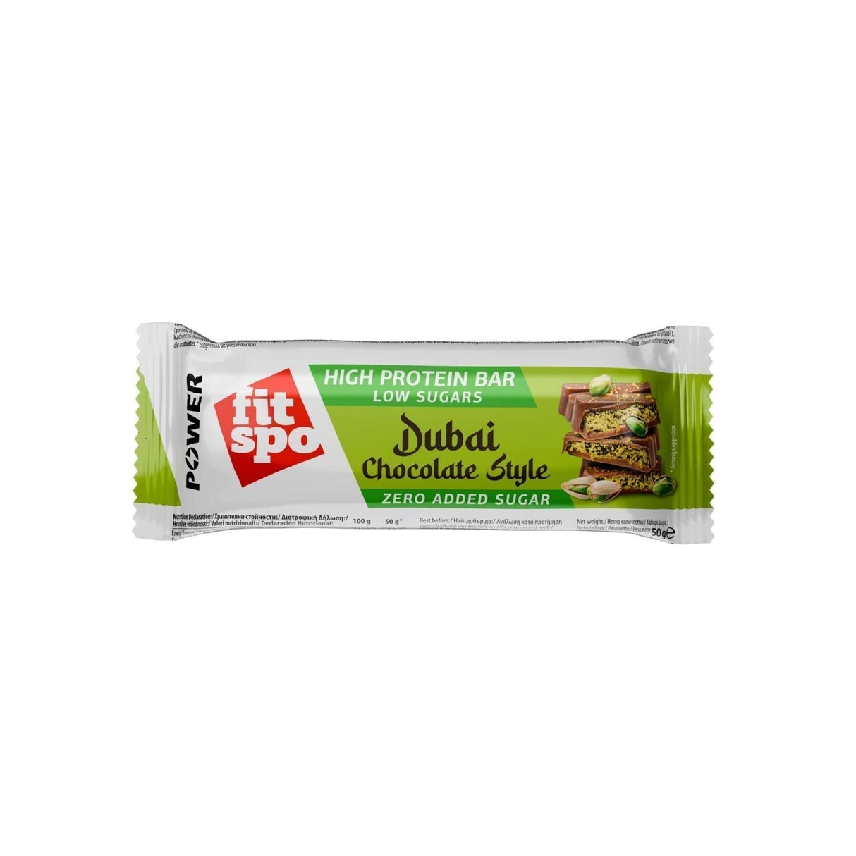 Power Bar Dubai čokolada – 50 g