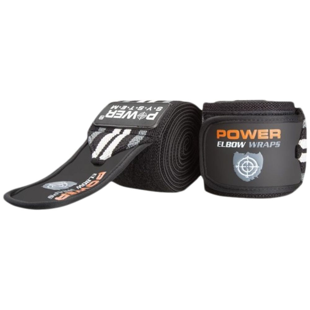 Power Elbow Wraps/Bandaže za zatezanje laktova