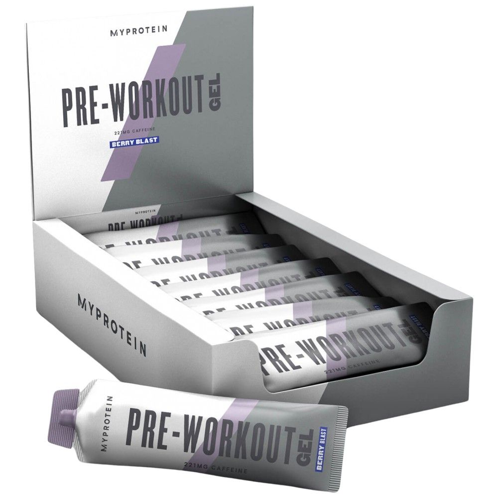 Gel prije vježbanja - 12 x 50 grama