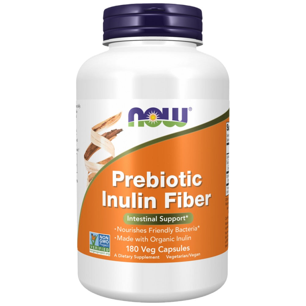 Prebiotic Inulin Fiber FOS - 180 kapsula