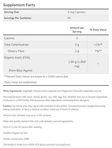 Prebiotic Inulin Fiber FOS - 180 kapsula