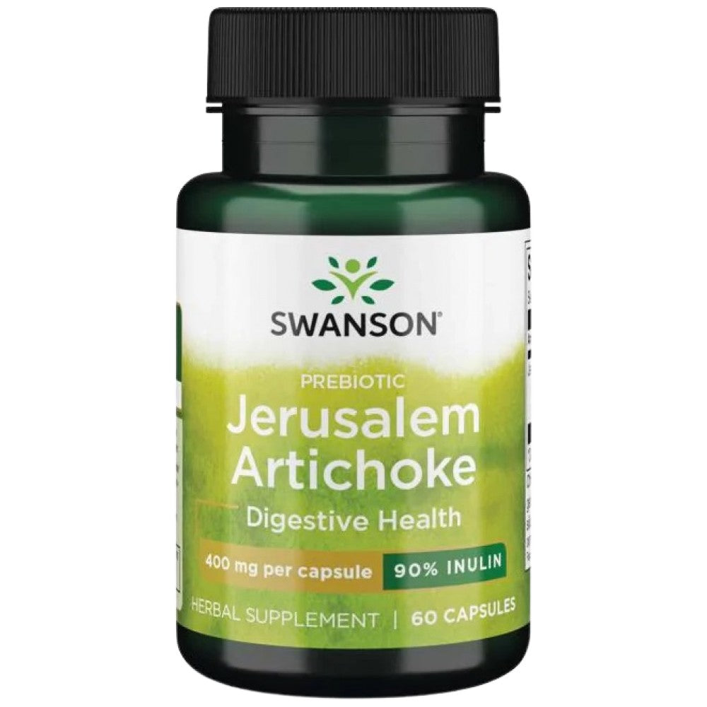 Prebiotik jeruzalemska artičoka 400 mg 60 kapsula