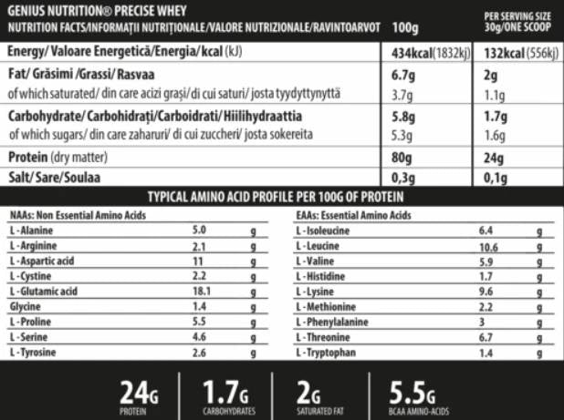 Precise Whey 2000 grama