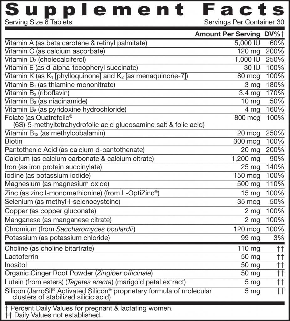 Preg-Natal 180 tableta