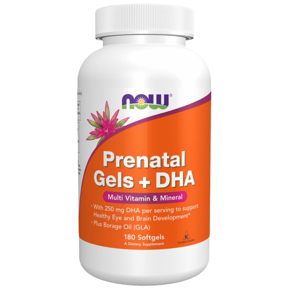 Prenatalno + DHA - 180 mekih gelova