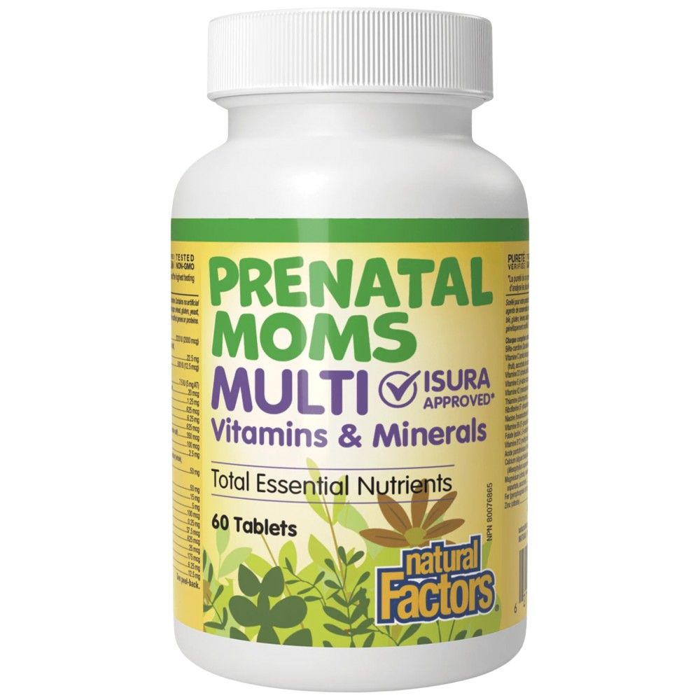 Prenatal Moms Multi - 60 tableta