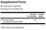 Opuncija Cactus Opuntia 650 mg 180 kapsula