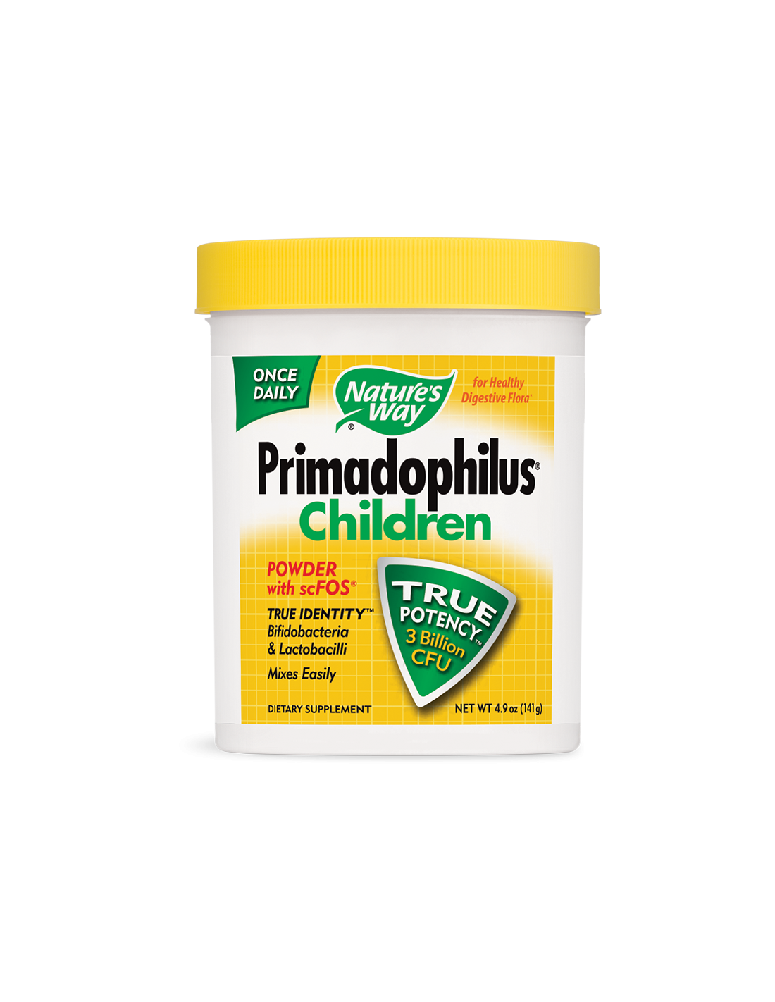 Primadophilus Children - Primadophilus Children (prah) 3 milijarde aktivnih probiotika, 141 g Nature's Way