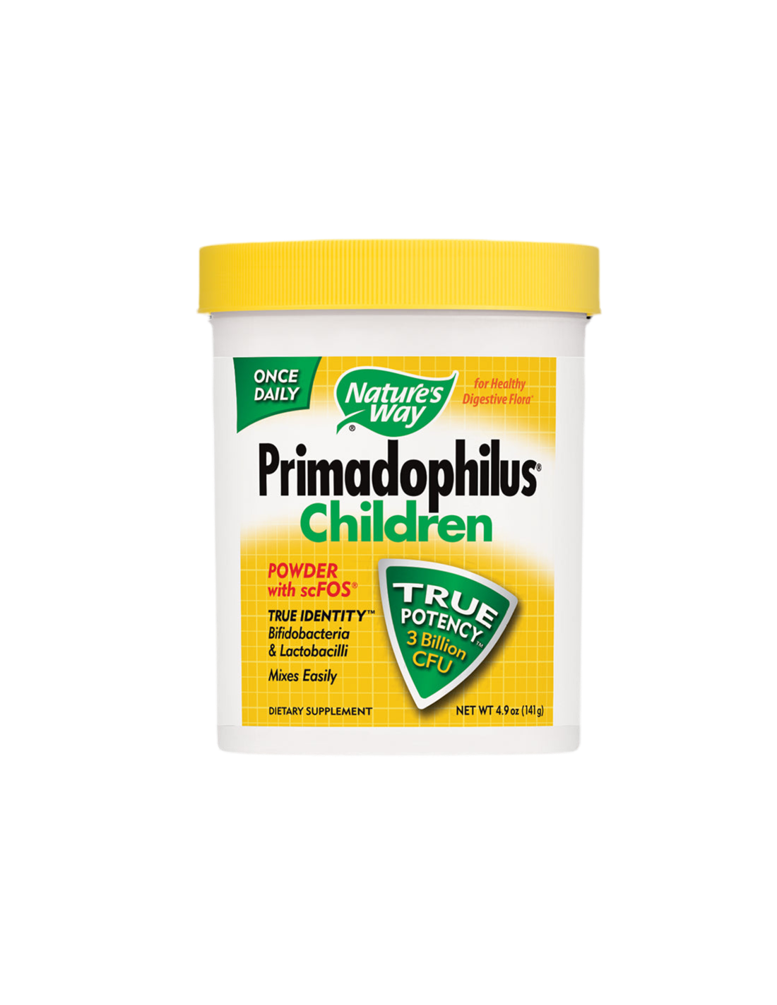 Primadophilus Children - Primadophilus Children (prah) 3 milijarde aktivnih probiotika, 141 g Nature's Way
