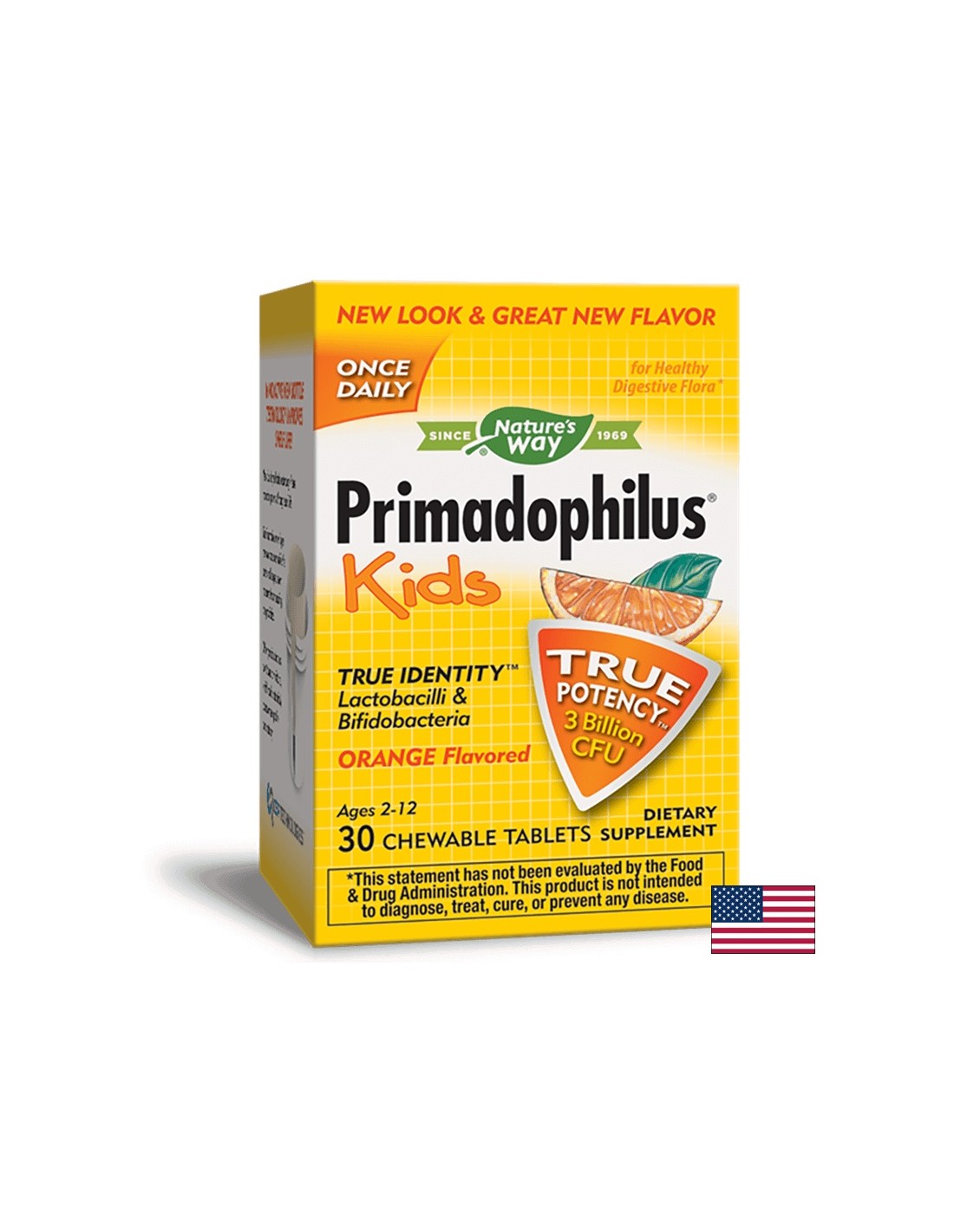 Primadophilus Kids 3 milijarde - 30 tableta