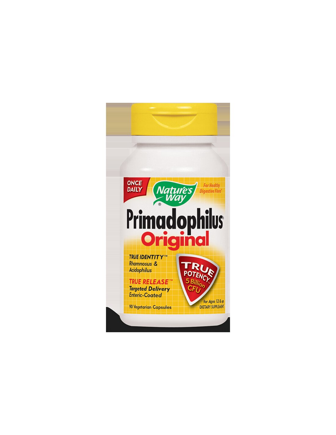 Primadophilus Original - Primadophilus Original 5 milijardi aktivnih probiotika, 90 kapsula Nature's Way