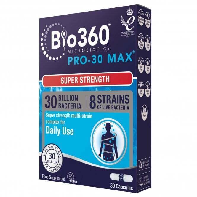 Probiotik Pro-30 MAX (30 milijardi bakterija) 30 milijardi. 30 NaturesAid kapsula