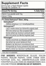 Pro Clinical HYDROXYCUT Lose Weight 50% Bonus 90 kapsula
