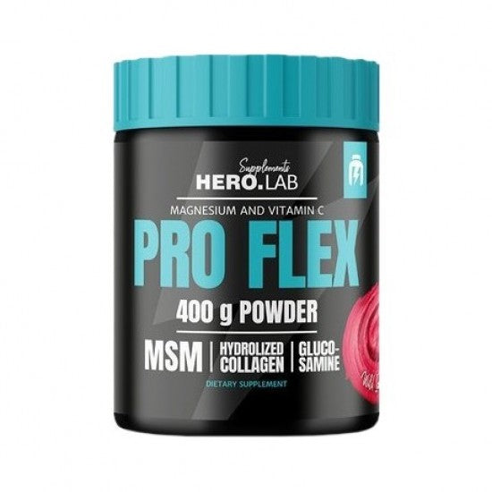 Pro Flex/Kolagen + Glukozamin - MSM - Prolin - 400 grama