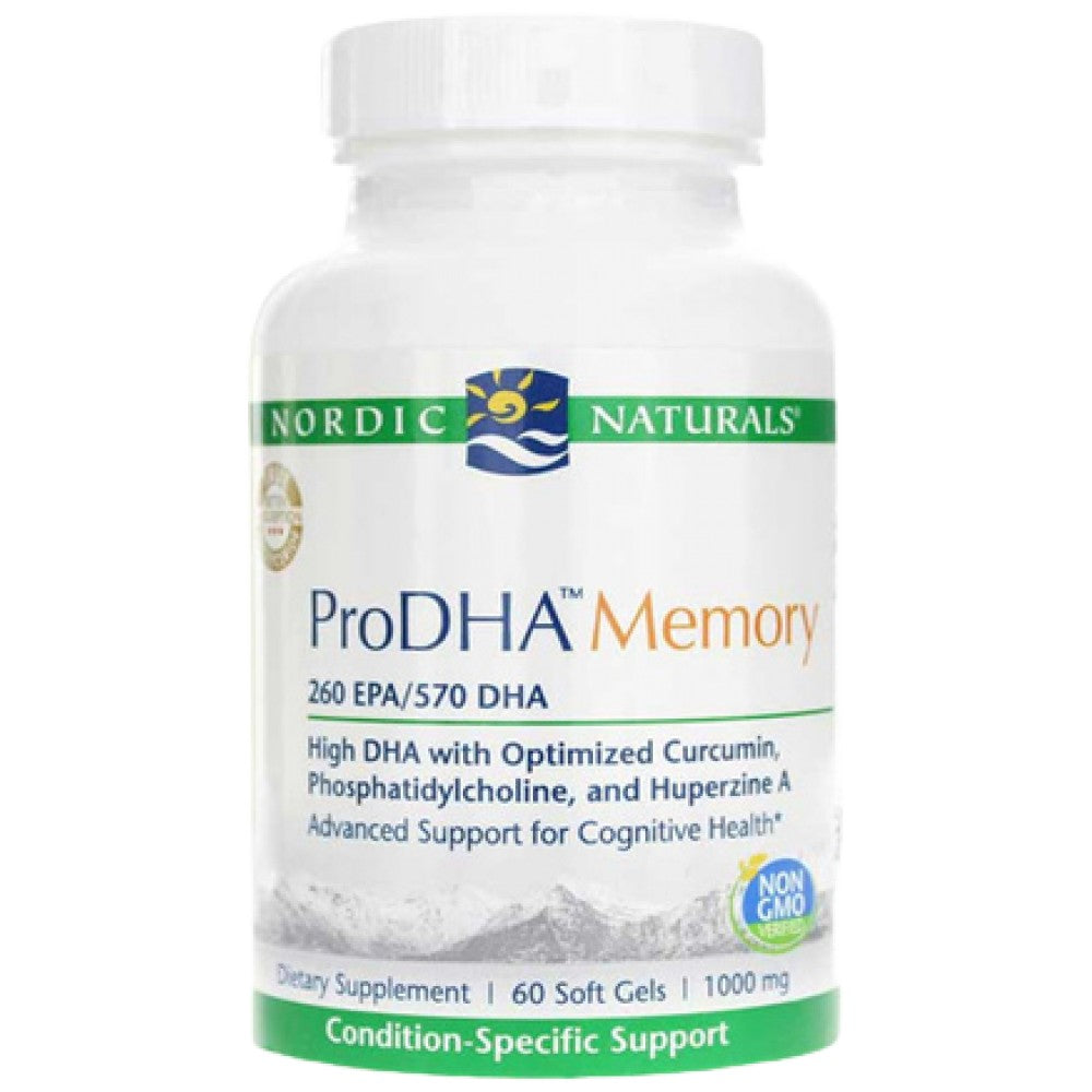 ProDHA Memory - 60 gel kapsula